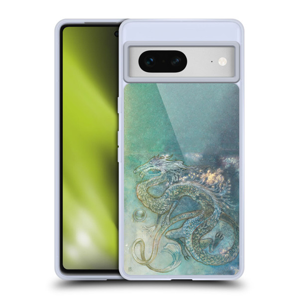 Stephanie Law Graphics Dragon Soft Gel Case for Google Pixel 7