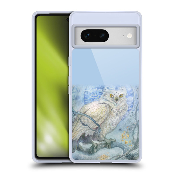 Stephanie Law Graphics Owl Soft Gel Case for Google Pixel 7