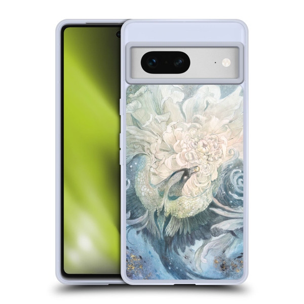 Stephanie Law Graphics In The Gardens Of The Moon Soft Gel Case for Google Pixel 7