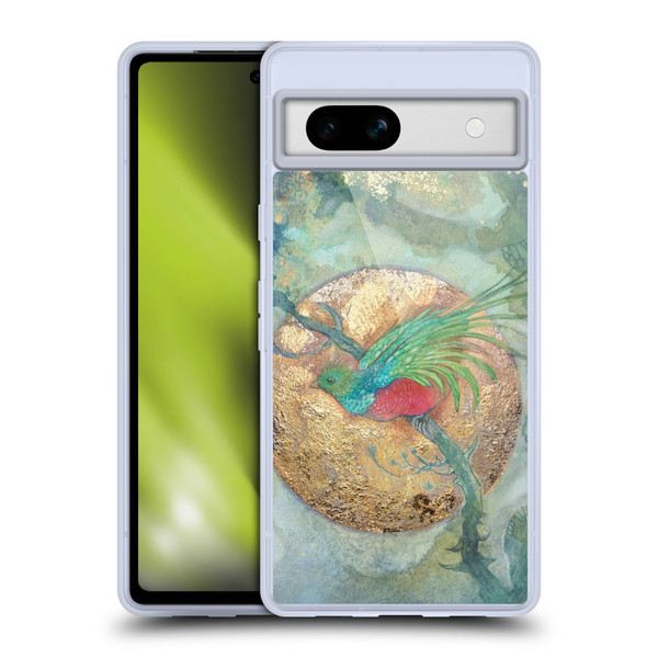 Stephanie Law Graphics Bird Soft Gel Case for Google Pixel 7a