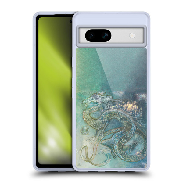 Stephanie Law Graphics Dragon Soft Gel Case for Google Pixel 7a