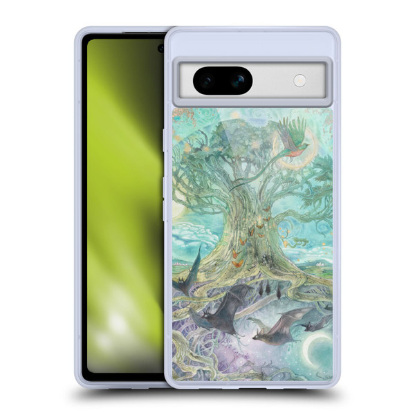 Stephanie Law Graphics Tree Soft Gel Case for Google Pixel 7a