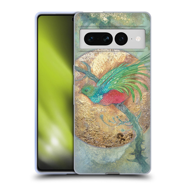 Stephanie Law Graphics Bird Soft Gel Case for Google Pixel 7 Pro
