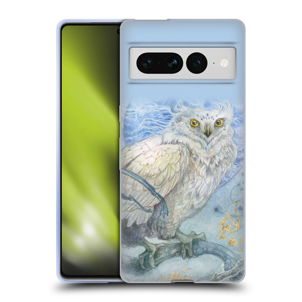 Stephanie Law Graphics Owl Soft Gel Case for Google Pixel 7 Pro