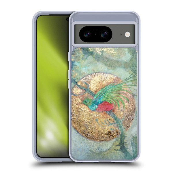 Stephanie Law Graphics Bird Soft Gel Case for Google Pixel 8