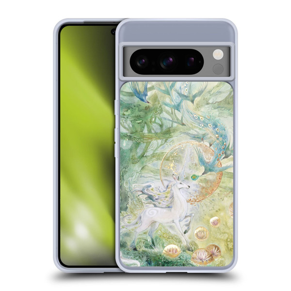 Stephanie Law Graphics A Meeting Of Tangled Paths Soft Gel Case for Google Pixel 8 Pro