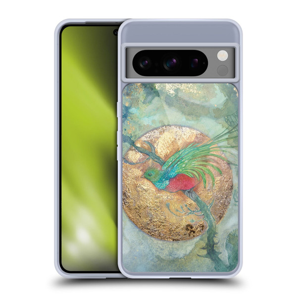 Stephanie Law Graphics Bird Soft Gel Case for Google Pixel 8 Pro