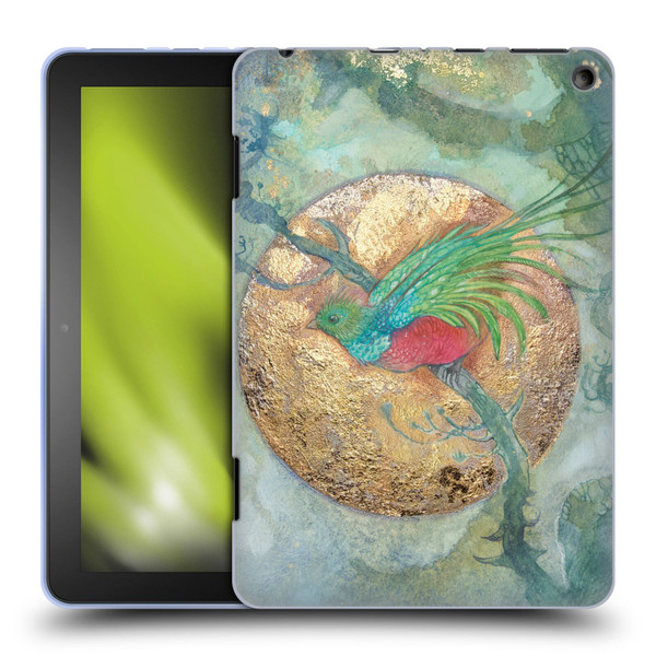 Stephanie Law Graphics Bird Soft Gel Case for Amazon Fire HD 8/Fire HD 8 Plus 2020