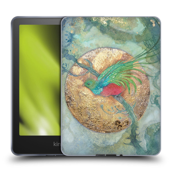 Stephanie Law Graphics Bird Soft Gel Case for Amazon Kindle Paperwhite 5 (2021)