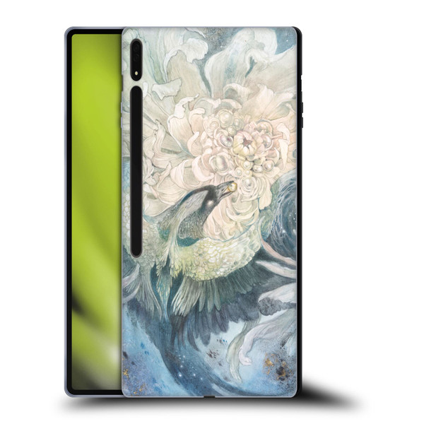 Stephanie Law Graphics In The Gardens Of The Moon Soft Gel Case for Samsung Galaxy Tab S8 Ultra