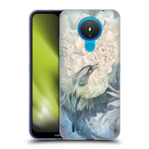 Stephanie Law Graphics In The Gardens Of The Moon Soft Gel Case for Nokia 1.4