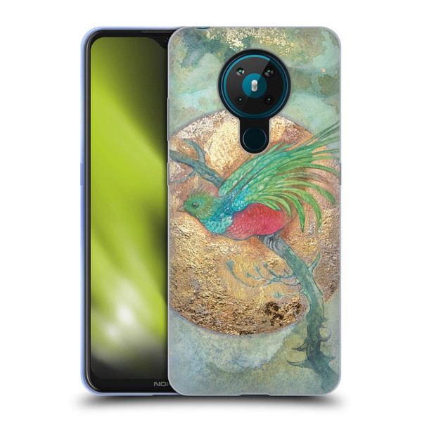 Stephanie Law Graphics Bird Soft Gel Case for Nokia 5.3