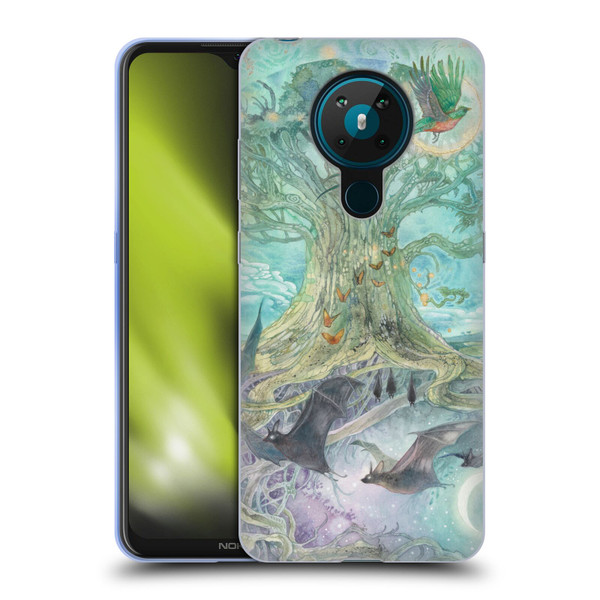 Stephanie Law Graphics Tree Soft Gel Case for Nokia 5.3