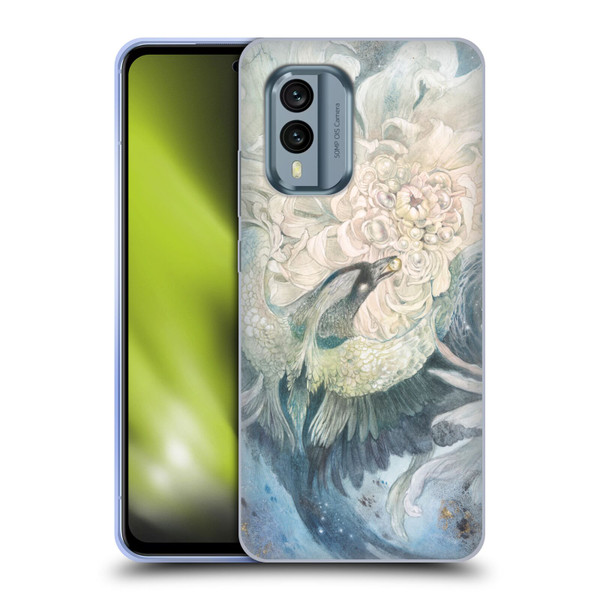 Stephanie Law Graphics In The Gardens Of The Moon Soft Gel Case for Nokia X30