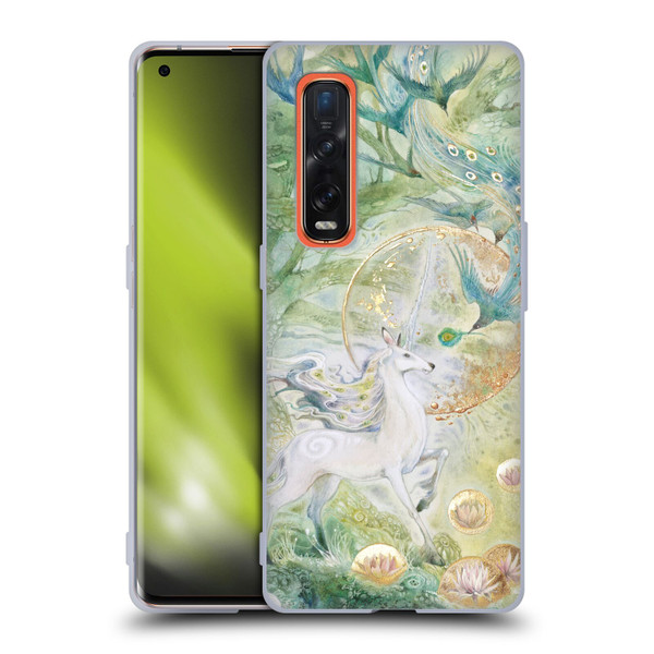 Stephanie Law Graphics A Meeting Of Tangled Paths Soft Gel Case for OPPO Find X2 Pro 5G