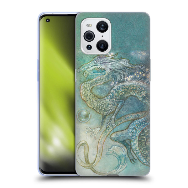 Stephanie Law Graphics Dragon Soft Gel Case for OPPO Find X3 / Pro