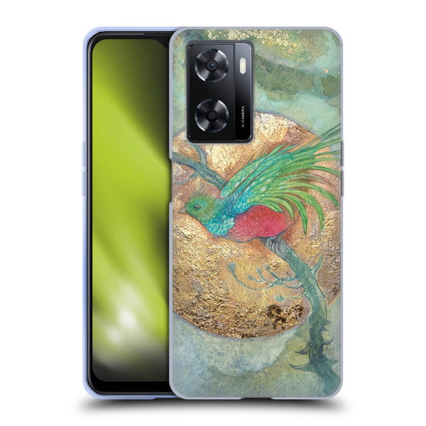 Stephanie Law Graphics Bird Soft Gel Case for OPPO A57s