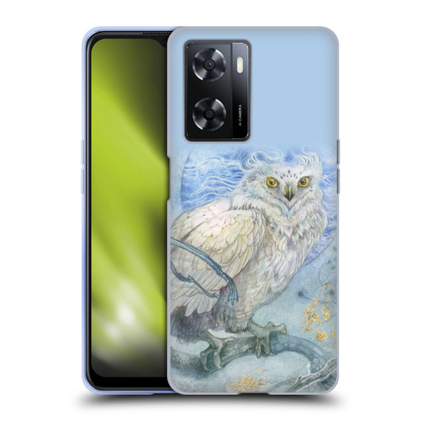 Stephanie Law Graphics Owl Soft Gel Case for OPPO A57s