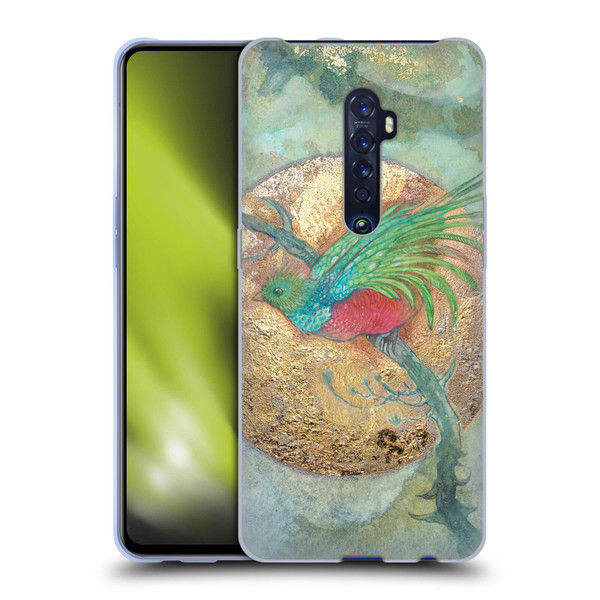 Stephanie Law Graphics Bird Soft Gel Case for OPPO Reno 2