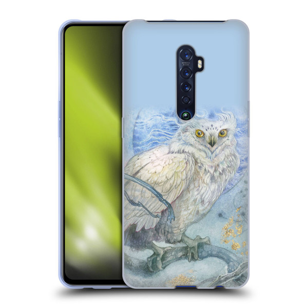 Stephanie Law Graphics Owl Soft Gel Case for OPPO Reno 2