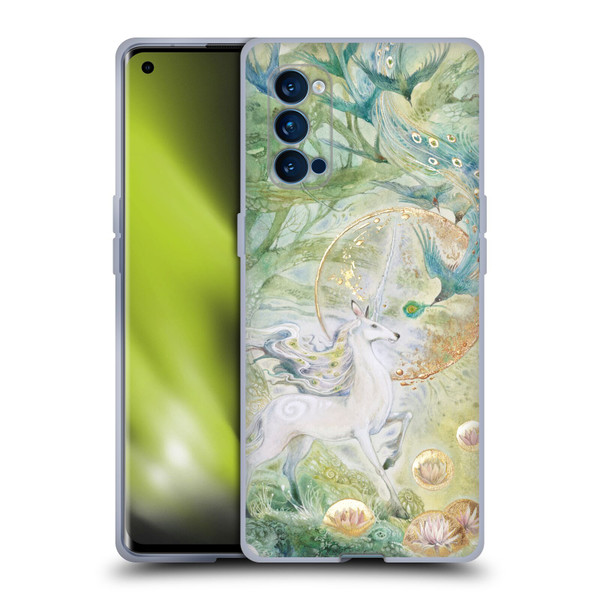 Stephanie Law Graphics A Meeting Of Tangled Paths Soft Gel Case for OPPO Reno 4 Pro 5G