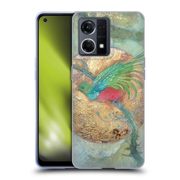 Stephanie Law Graphics Bird Soft Gel Case for OPPO Reno8 4G