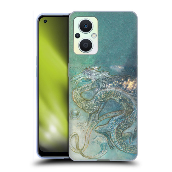 Stephanie Law Graphics Dragon Soft Gel Case for OPPO Reno8 Lite