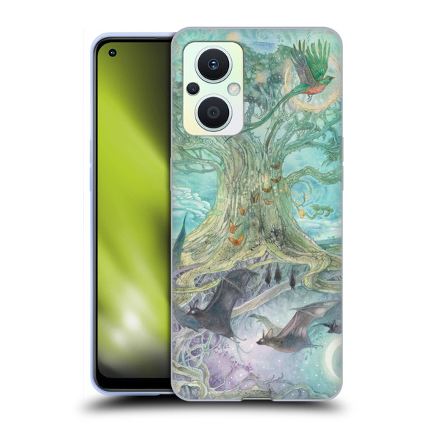 Stephanie Law Graphics Tree Soft Gel Case for OPPO Reno8 Lite