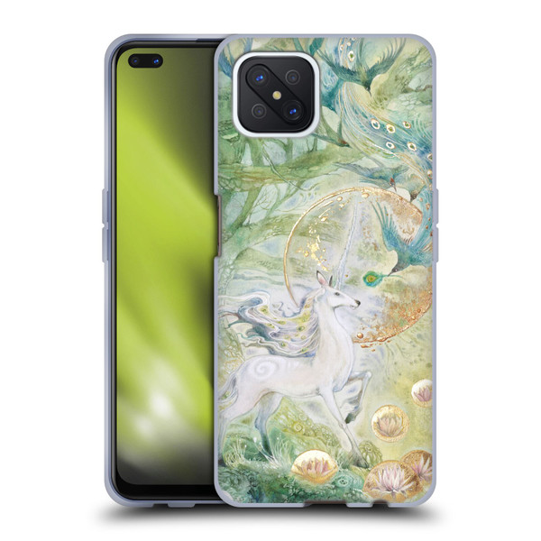 Stephanie Law Graphics A Meeting Of Tangled Paths Soft Gel Case for OPPO Reno4 Z 5G