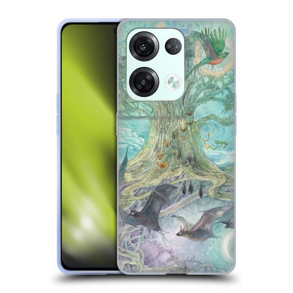 Stephanie Law Graphics Tree Soft Gel Case for OPPO Reno8 Pro