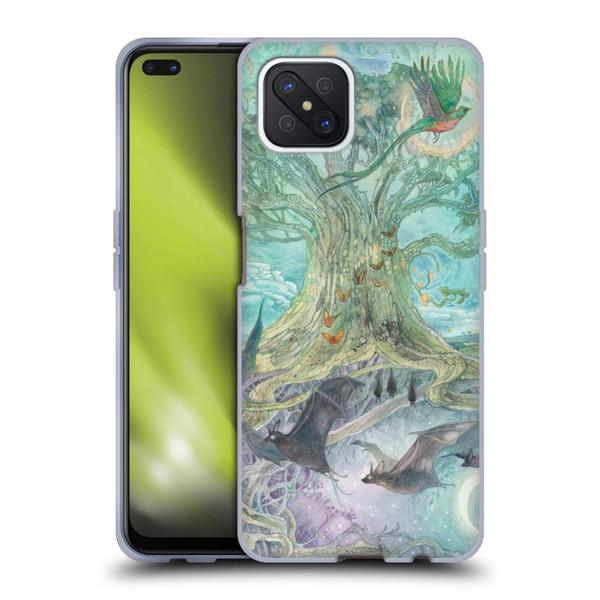 Stephanie Law Graphics Tree Soft Gel Case for OPPO Reno4 Z 5G