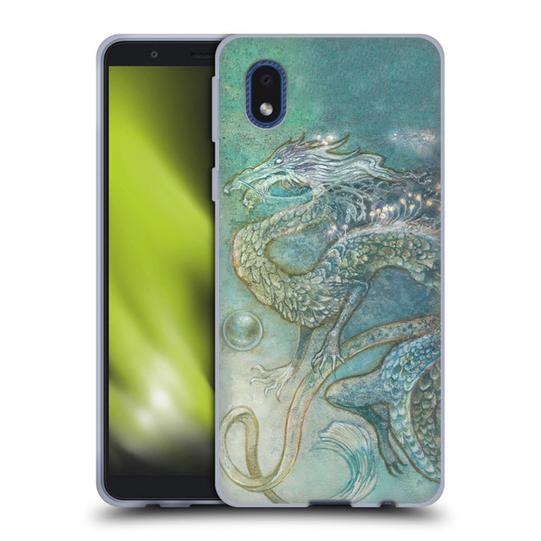 Stephanie Law Graphics Dragon Soft Gel Case for Samsung Galaxy A01 Core (2020)