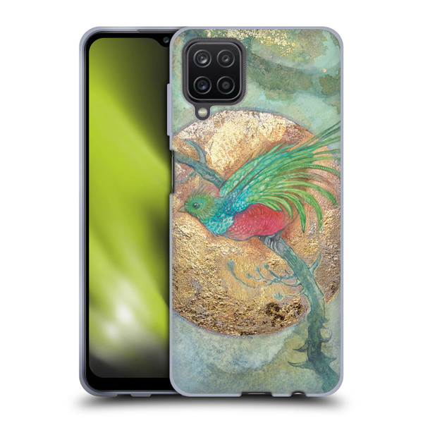 Stephanie Law Graphics Bird Soft Gel Case for Samsung Galaxy A12 (2020)