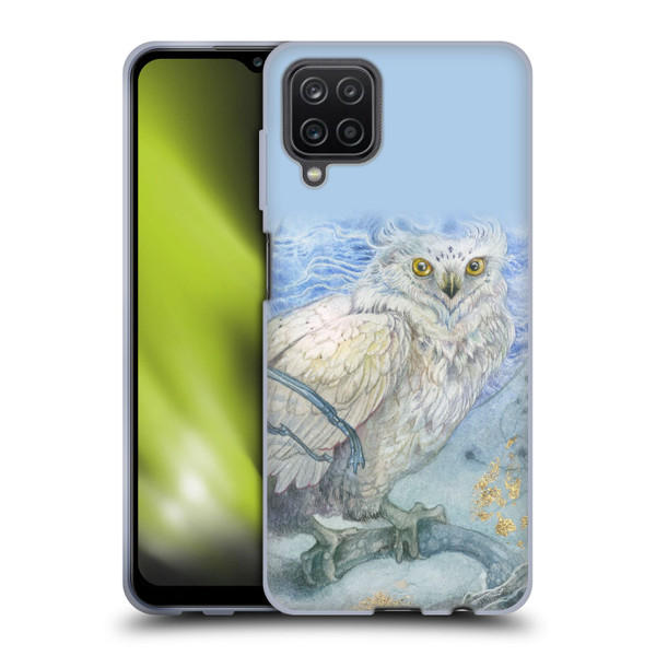 Stephanie Law Graphics Owl Soft Gel Case for Samsung Galaxy A12 (2020)