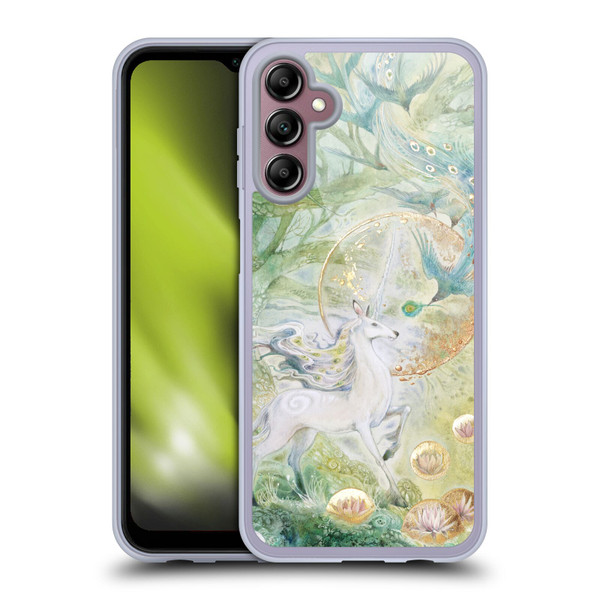Stephanie Law Graphics A Meeting Of Tangled Paths Soft Gel Case for Samsung Galaxy A14 5G