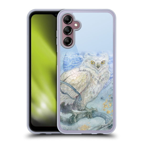 Stephanie Law Graphics Owl Soft Gel Case for Samsung Galaxy A14 5G