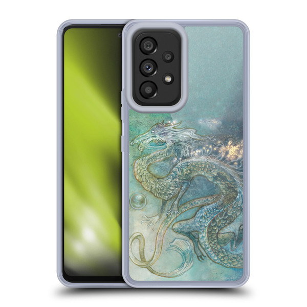 Stephanie Law Graphics Dragon Soft Gel Case for Samsung Galaxy A53 5G (2022)