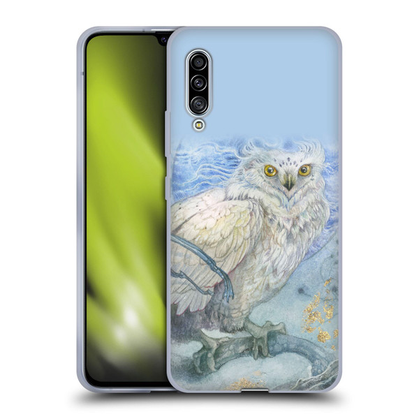 Stephanie Law Graphics Owl Soft Gel Case for Samsung Galaxy A90 5G (2019)