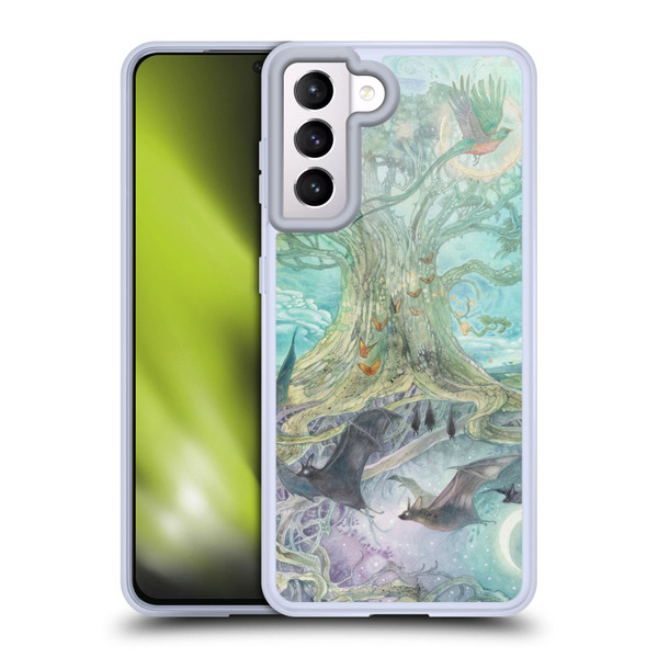 Stephanie Law Graphics Tree Soft Gel Case for Samsung Galaxy S21 5G