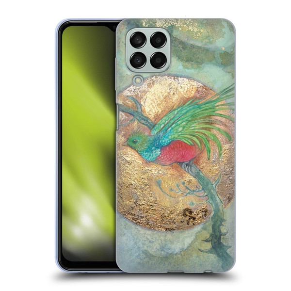 Stephanie Law Graphics Bird Soft Gel Case for Samsung Galaxy M33 (2022)