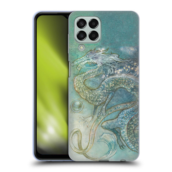 Stephanie Law Graphics Dragon Soft Gel Case for Samsung Galaxy M33 (2022)