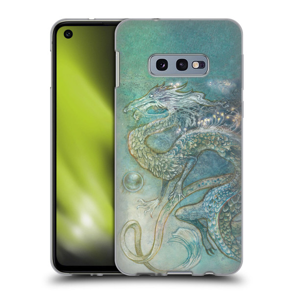 Stephanie Law Graphics Dragon Soft Gel Case for Samsung Galaxy S10e