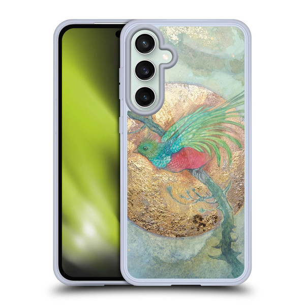 Stephanie Law Graphics Bird Soft Gel Case for Samsung Galaxy S23 FE 5G