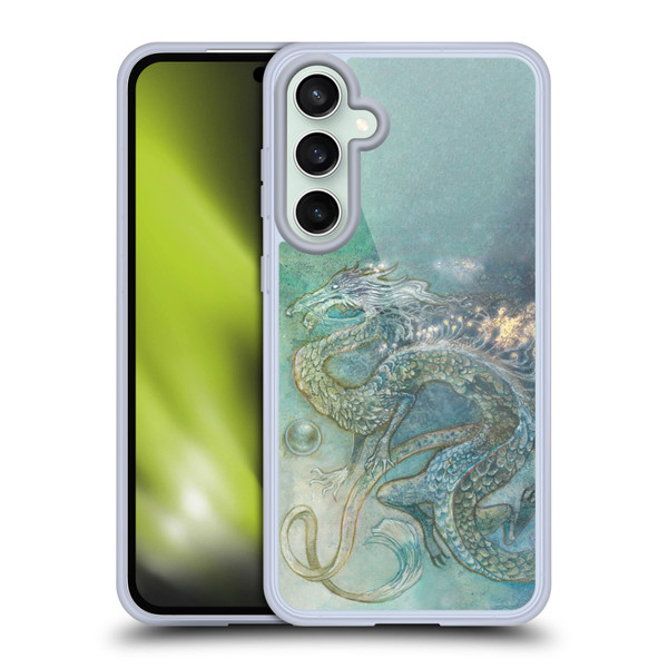 Stephanie Law Graphics Dragon Soft Gel Case for Samsung Galaxy S23 FE 5G