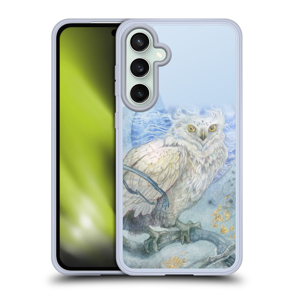 Stephanie Law Graphics Owl Soft Gel Case for Samsung Galaxy S23 FE 5G