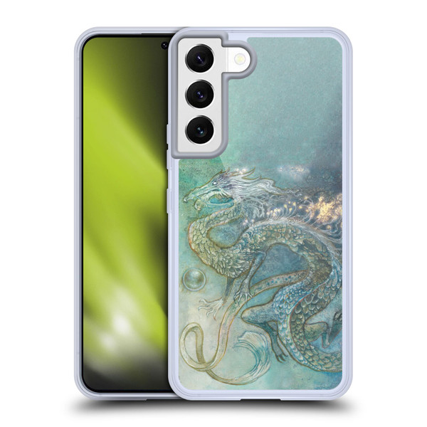 Stephanie Law Graphics Dragon Soft Gel Case for Samsung Galaxy S22 5G