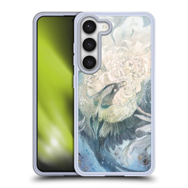 Stephanie Law Graphics In The Gardens Of The Moon Soft Gel Case for Samsung Galaxy S23 5G