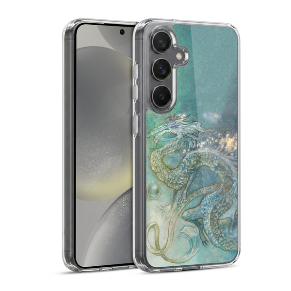 Stephanie Law Graphics Dragon Soft Gel Case for Samsung Galaxy S24 5G & MagSafe
