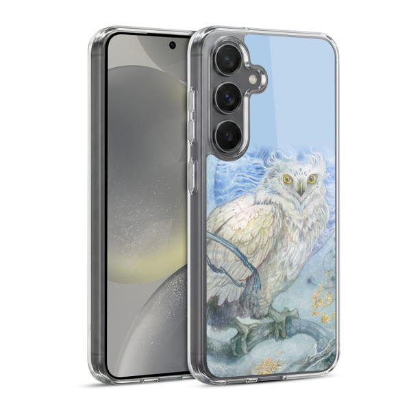 Stephanie Law Graphics Owl Soft Gel Case for Samsung Galaxy S24 5G & MagSafe
