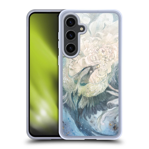 Stephanie Law Graphics In The Gardens Of The Moon Soft Gel Case for Samsung Galaxy S24+ 5G